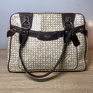 Coach Penelope Coated Leather Sachel